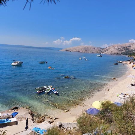 Apartmani Denis Stara Baška Exteriér fotografie
