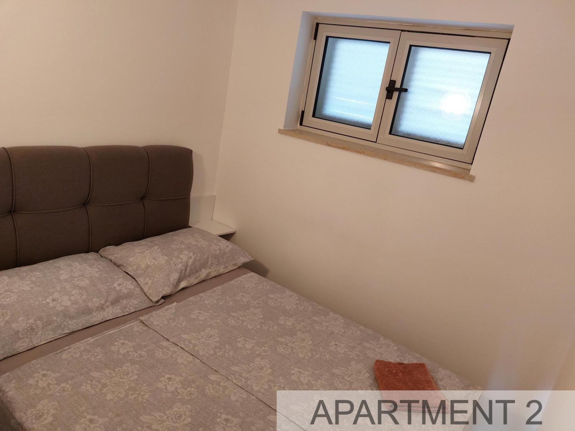 Apartmani Denis Stara Baška Exteriér fotografie