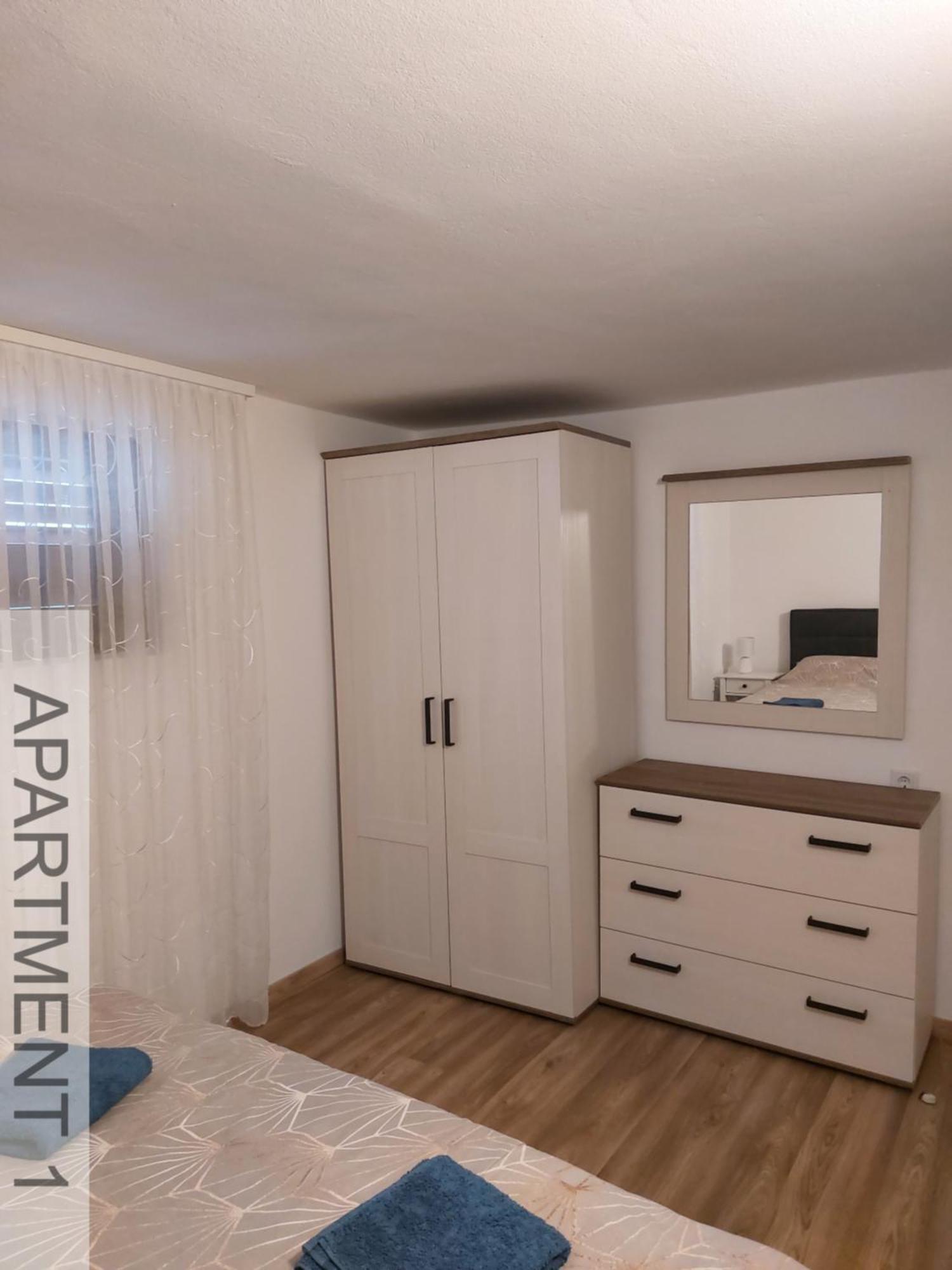 Apartmani Denis Stara Baška Exteriér fotografie