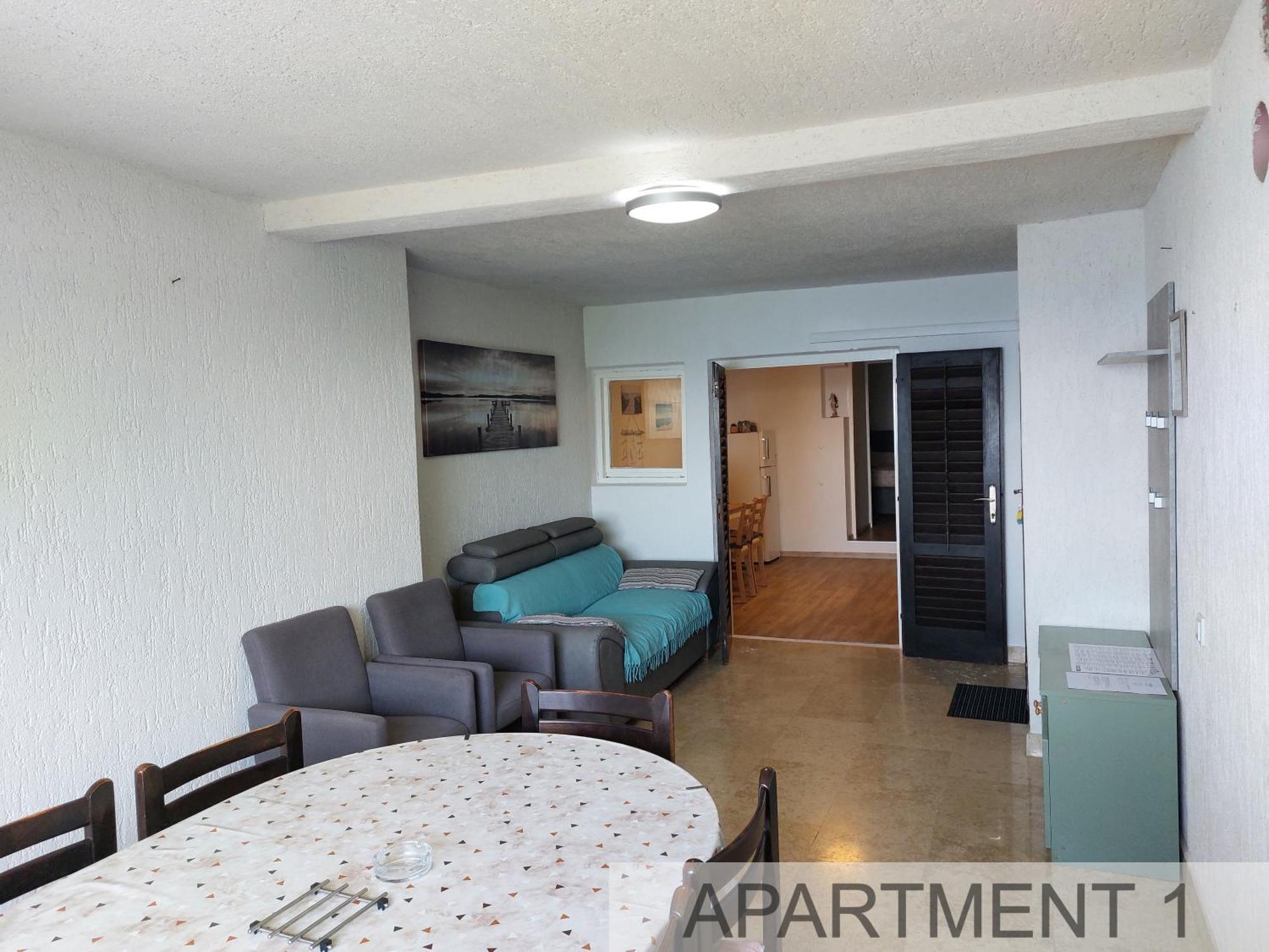 Apartmani Denis Stara Baška Exteriér fotografie