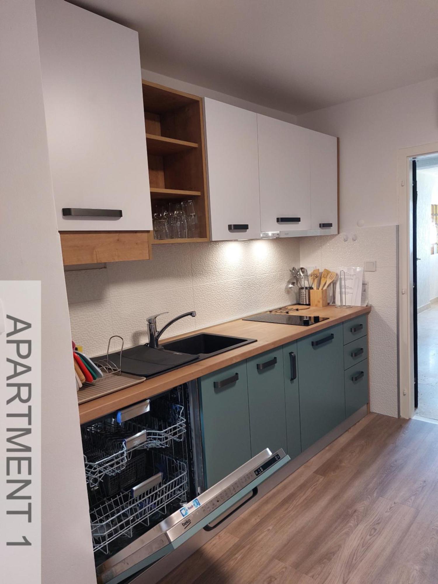 Apartmani Denis Stara Baška Exteriér fotografie