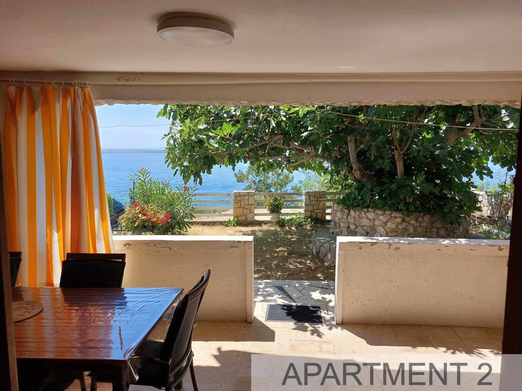 Apartmani Denis Stara Baška Exteriér fotografie