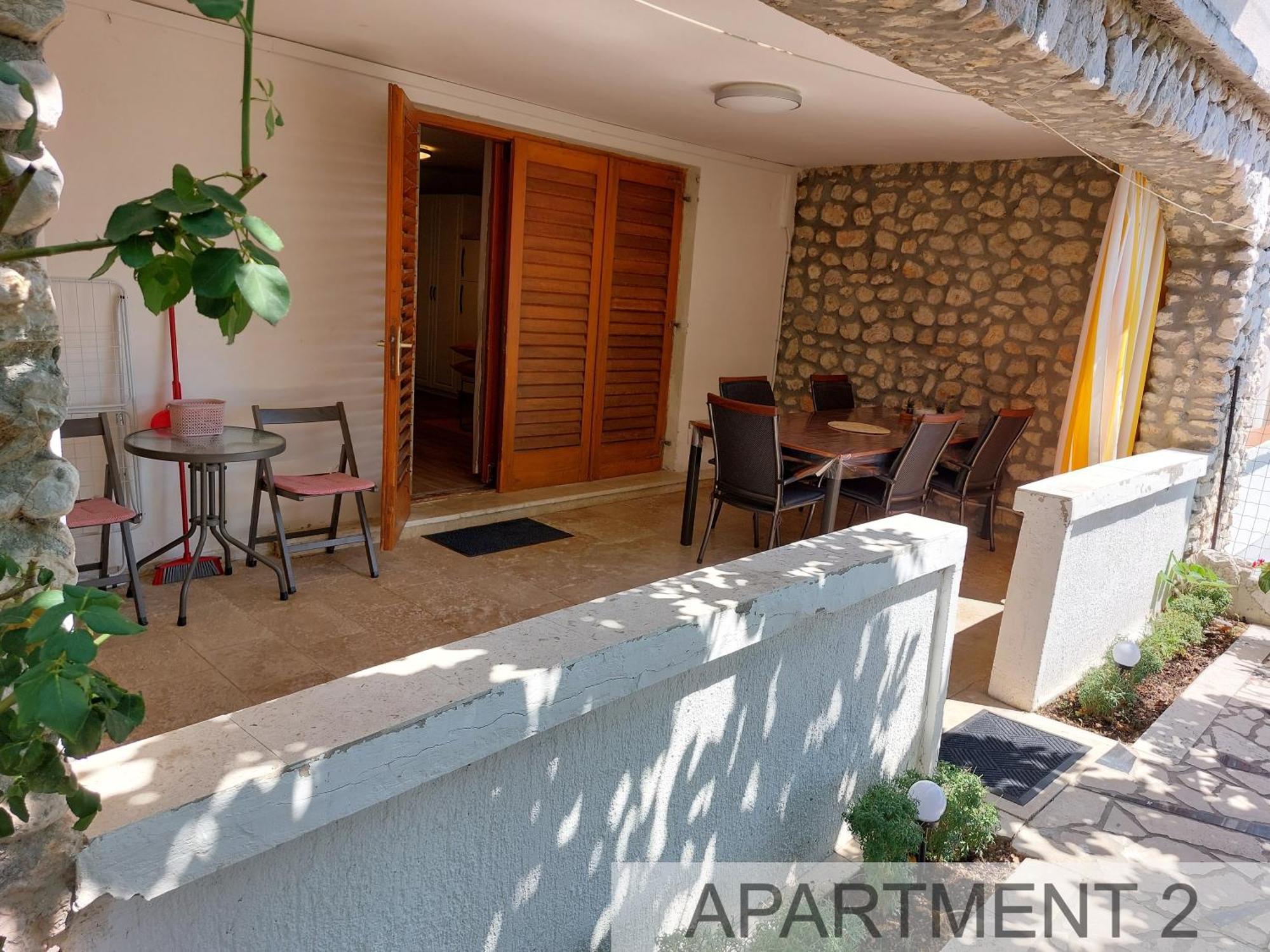 Apartmani Denis Stara Baška Exteriér fotografie