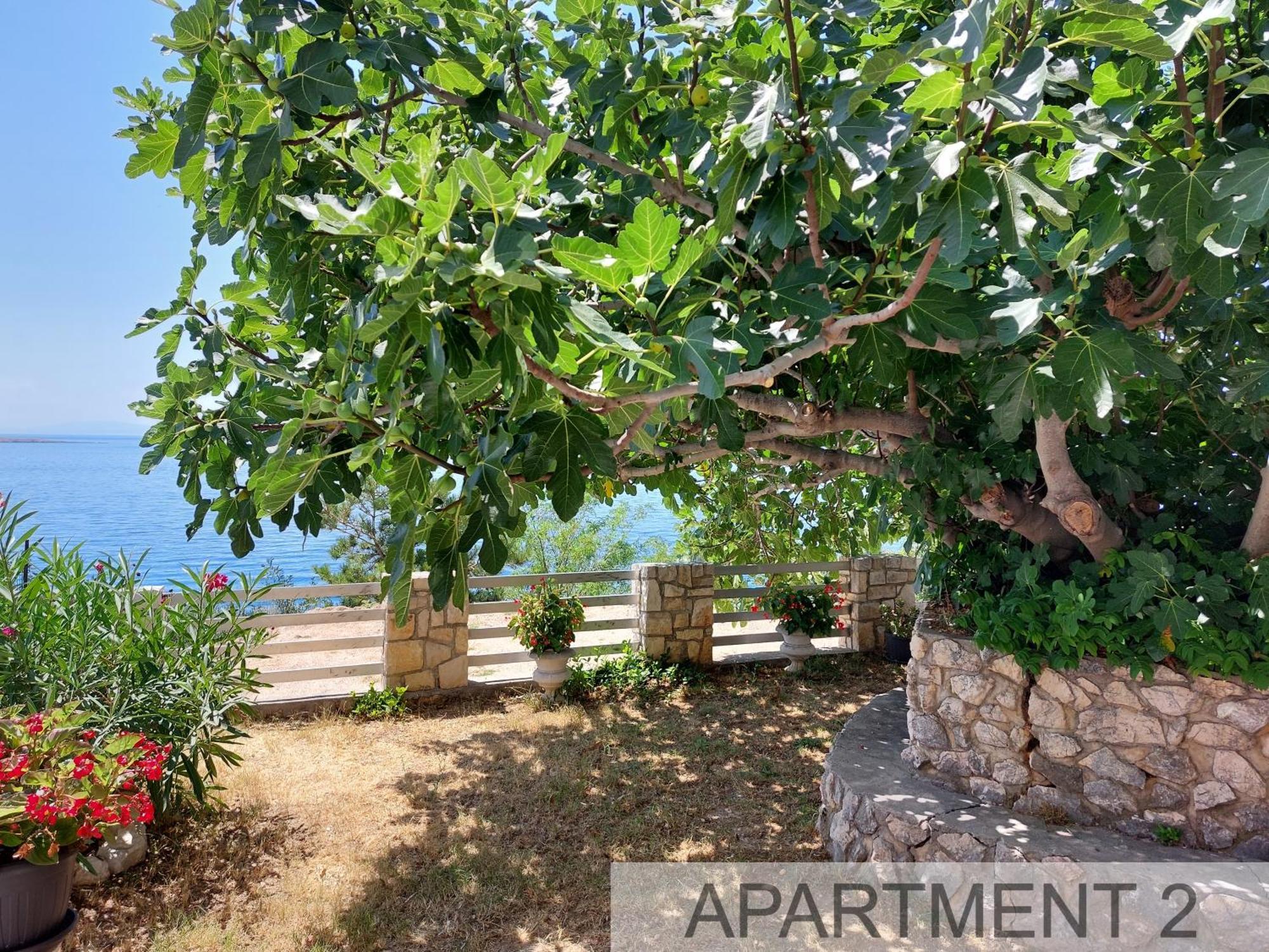 Apartmani Denis Stara Baška Exteriér fotografie